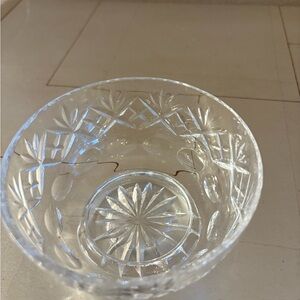 Waterford lismore sugar and creamer